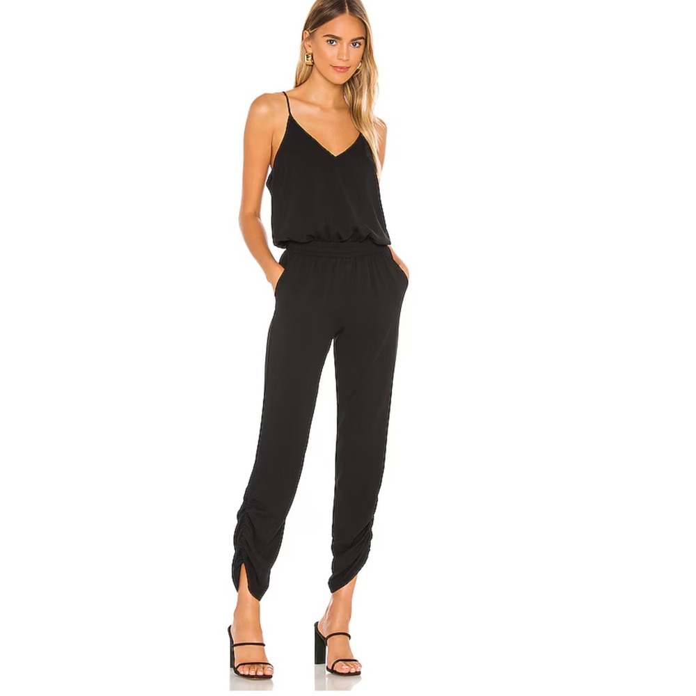 AMANDA UPRICHARD Black Lowell Jumpsuit Size XS